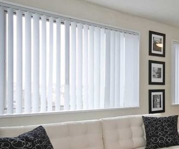 Persiana vertical pvc